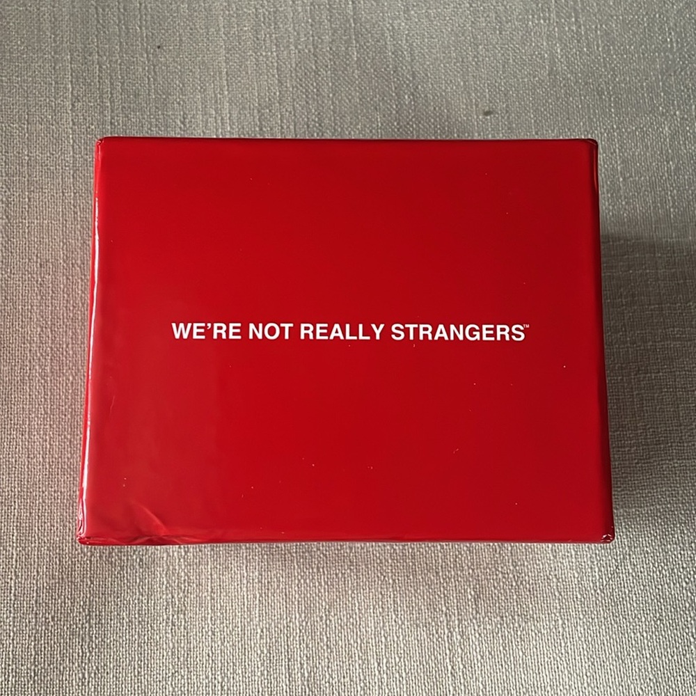 NWOT We're Not Really Strangers Card Game - Picture 2 of 4